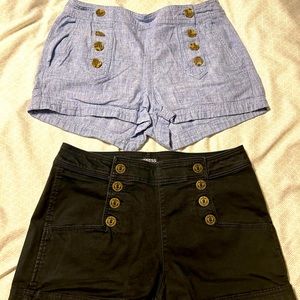 Ser of Express shorts